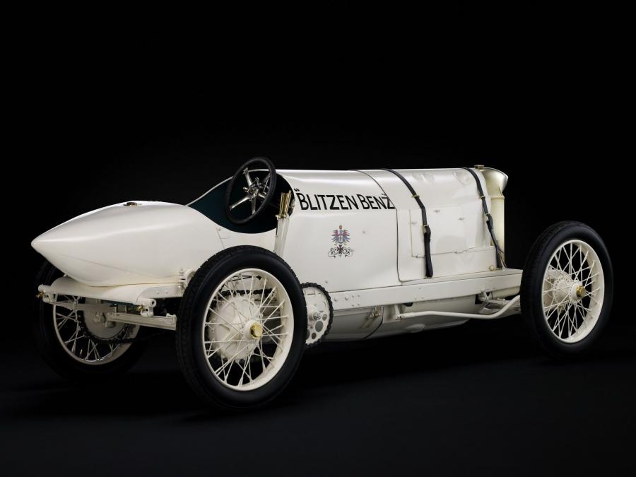  Benz 200 PS Blitzen 1909 года  (фото 13 из 20)